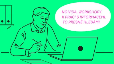 Práce s informacemi při sociálním začleňování - workshopový cyklus